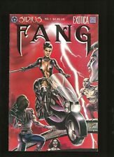Sirius FANG #1 signed Kevin Taylor w/COA NICE picture