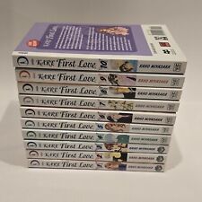 Kare First Love Vol 1-10 English Manga Complete Set Lot picture