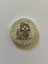 Hobo Tactical .999 Fine Silver 1 ozt Coin. Mutiny metals. Limited Edition picture