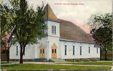 Postcard Christian Church in Chanute, Kansas~131685 picture
