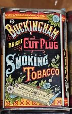 11 Cigarette Collectible Tin Prince Albert Kentucky Club Buckingham Velvet picture