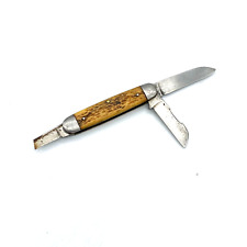 Collectible Vintage Imperial Prov RI Folding Pocket Knife 3 Blades picture