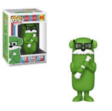 Funko POP Sir Isaac Lime #49 Otter Pops Ad Icons picture