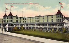 Edgeton Inn Pacific & Cedar Ave in Wildwood NJ 1914 picture