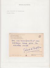 Prince Gabriel de Broglie, Original Autograph, Royalty, France (L6520) picture