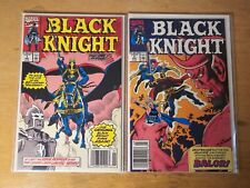 Black Knight #1-4 1990 Marvel Comic Book Complete Set picture