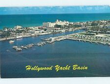Pre-1980 HARBOR SCENE Hollywood - Near Miami Florida FL : make an offer hp7312 picture