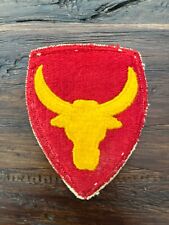 WWII WW2 US ARMY 12TH INFANTRY DIVISION PATCHC- PHILIPPINE DIVISION picture