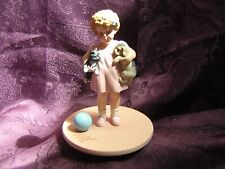 Bessie Pease Gutmann Danbury Mint figurine 1992 friendly enemies picture