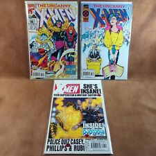 Uncanny X-Men Bundle #315 #318 #397 Marvel Comics 1994   picture