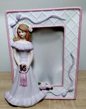 Enesco Growing Up Birthday Girl 16 Photo Picture Frame 4