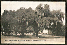 PICNIC GROUNDS AUDUBON PARK 1910 New Orleans La picture
