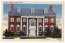 Johnstown New York c1940's Masonic Lodge, St. Patrick's Lodge #4, F. & A. M. picture