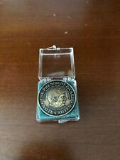 Vintage 1980 Vote REAGAN CARTER The President Picker Limited Edition Coin Token picture