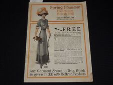 1911 THE HEFFRON CO. SPRING & SUMMER FASHION BOOK - SYRACUSE NEW YORK - SP 4863D picture