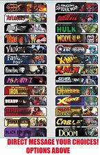 Custom Marvel Comics Divider labels | 10 LABELS ONLY | BCW Divider Compatible picture