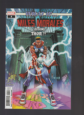 What If? Miles Morales #4 (2022) MILES BECOMES Thor THE Controversial Issue picture