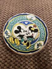 Kutani Ware Tokyo Disney Resort  Bean Plate picture