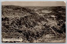 Postcard The Devil's Kitchen Hell's Half Acre, Wyoming Carrigen RPPC B79 picture