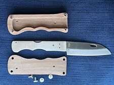Unusual A.G. Russell Hocho Chef Knife Folding or Not Folding. picture