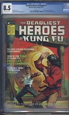 Deadliest Heroes of Kung Fu # 1 CGC 8.5 Enter the Dragon Filmbook Only Issue picture