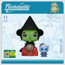 SDCC 2024 Wicked With Of The West w/ Winged Monkey Funko Pop shared Sticker picture
