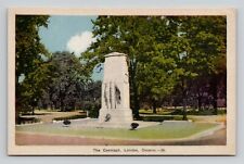 Postcard Vintage The Cenotaph Monument, London, Ontario picture
