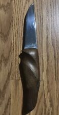 Gerber 4” Inch Drop Point Locking Blade Knife Made In USA #97223 Portland OR Vtg picture