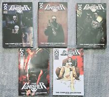 Punisher MAX Complete Collection Vol 1 - 5 Full Ennis Run picture