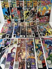 Huge New Mutants Lot Of 20 Issues (Marvel 1983) picture