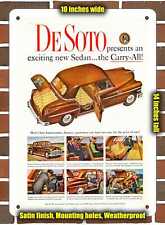Metal Sign - 1949 De Soto Carry-All- 10x14 inches picture
