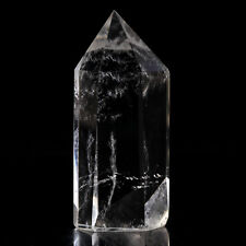 38g54mm Natural Super Clear Quartz Crystal Point Tower Obelisk Wand Healing picture