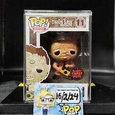 FUNKO POP RARE Texas Chainsaw Massacre 11 Leatherface (Bloody) Chase [VAULTED] picture