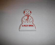 I-FLY-SWA Southwest Airlines Snowman Window Ice Scrapper Advertising Sample picture