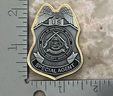 DOS, DSS, RSO, Special Agent, US Embassy Baghdad, Iraq, Challenge Coin picture