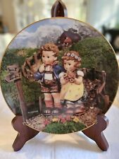 Vintage Collectible 12 MJ Hummel Firing Days Collection Decorative Plates picture