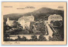 c1920's Church Forsthaus Salzburg Baden Austria Antique Unposted Postcard picture