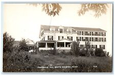 c1940's Thomsons Inn View South Bristol Maine ME RPPC Photo Unposted Postcard picture