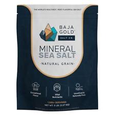 Baja Gold Mineral Sea Salt Natural Grain Crystals  picture