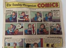 Portland Oregonian Sunday Morning Newspaper Comics Section June 5, 1988 Garfield picture