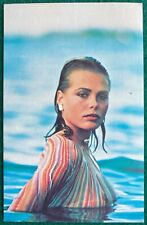 MARGAUX HEMINGWAY ~Movie Actress c1970s Coral-Lee Postcard Berkeley California picture