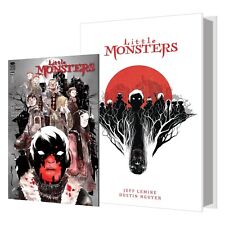 Little Monsters (2024) Deluxe HC & Issue #1 (1st Print Cover A) | Image Comics picture