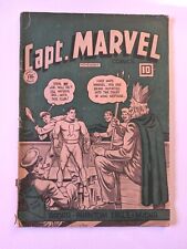 CAPTAIN MARVEL COMICS V.4#11 Anglo American Double A Canadian White SCARCE picture