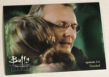 Buffy The Vampire Slayer Trading Card #12 Sarah Michelle Gellar Anthony Head picture