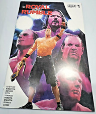 WWE ROYAL RUMBLE 2018 SPECIAL #1 COVER BOOM STUDIOS COMIC JOHN CENA UNDERTAKER  picture
