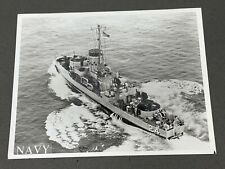 Vintage LSS-L-24 Landing Craft Support Ship Photo - 8X10 picture