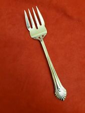  Seafare by Reed & Barton Stainless Steel  Cold Meat Serving Fork 9355 picture