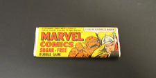 1978 Topps Marvel Comics Sugar Free Bubble Gum Pack Sealed Thor Thing picture