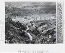 1963 Press Photo View of a Cuban prison outside Santiago de Cuba - afx21783 picture