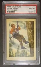 1956 Adventure #74 In The Great Northwest PSA 8 NM-MT picture